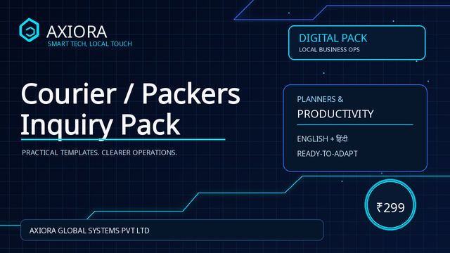 Courier Packers Inquiry