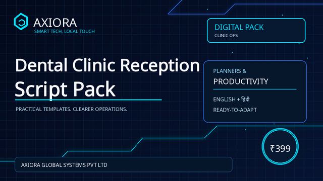 Dental Clinic Reception