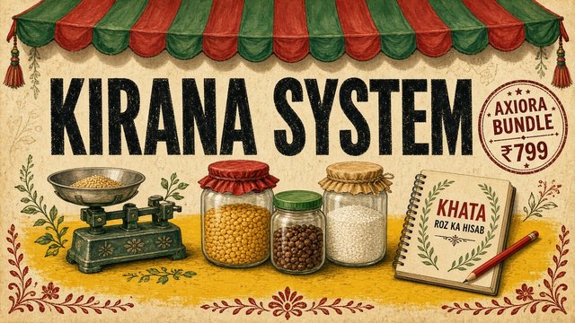 Kirana Shop System Bundle — product preview